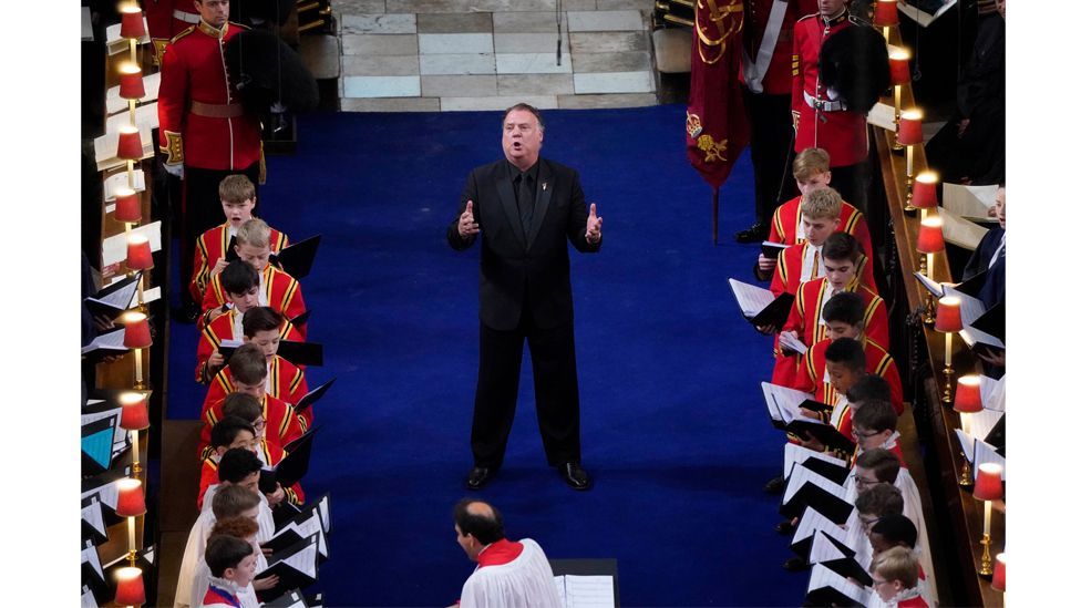 Welsh bass-baritone Sir Bryn Terfel sang at the coronation of King Charles III (Credit: Getty Images)