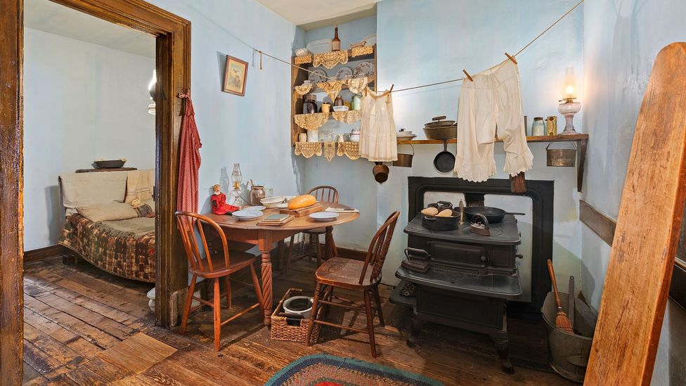 Manhattan's immigrant stories are remembered in the immersive Tenement Museum on the Lower East Side (Credit: Ryan Lahiff/ Tenement Museum)