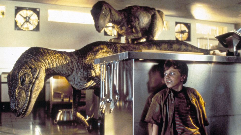 Like Jaws, Jurassic Park built tension before exploding in a set-piece (Credit: Alamy)