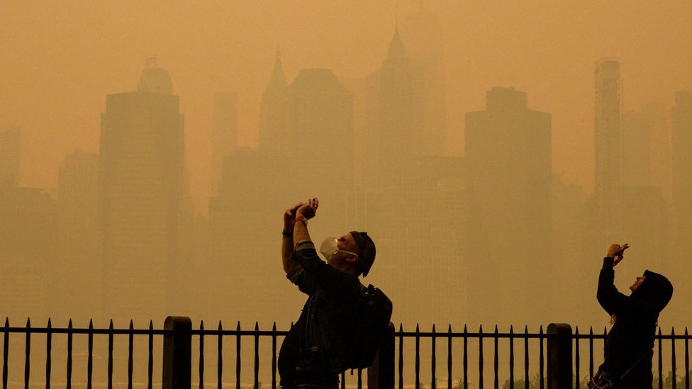 Did climate change cause canada s wildfires bbc future