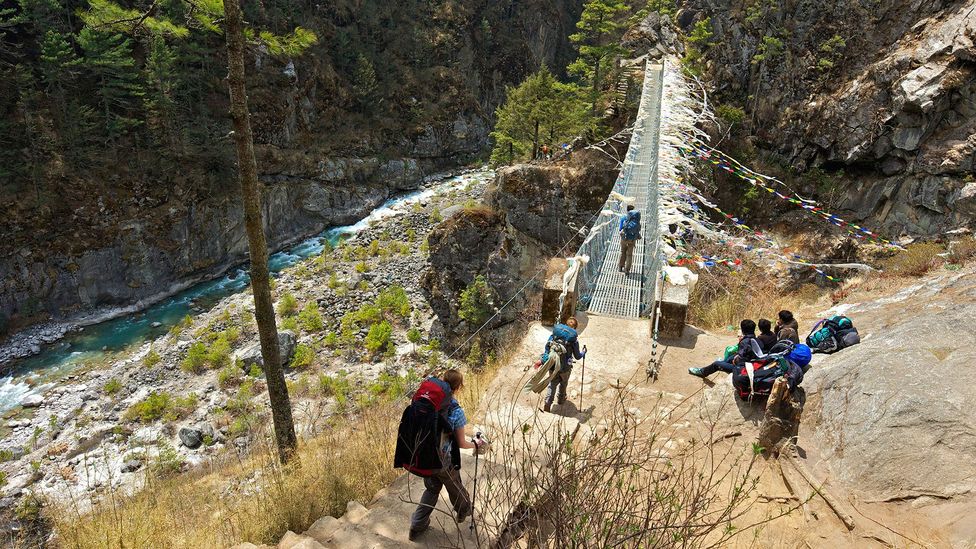 The 130km Gokyo Lakes trek takes in majestic Himalayan scenery (Credit: Alamy/Remarkable Treks)