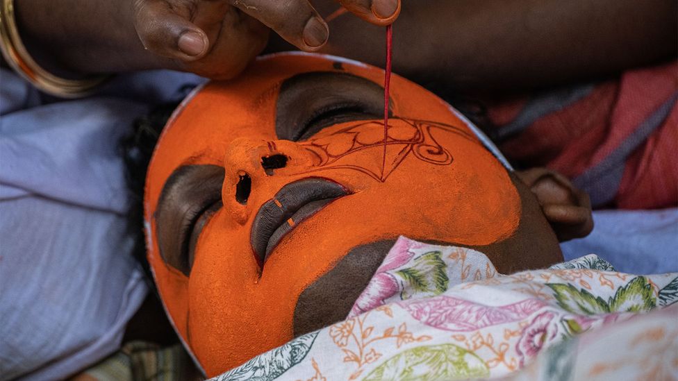 Theyyam: The Indian trance where men become gods
