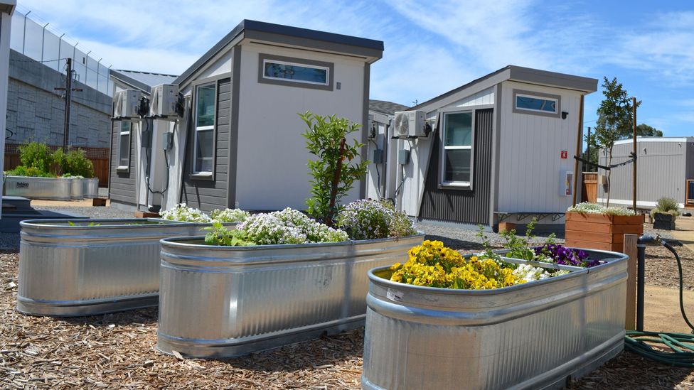 The Bridge Housing Community in San Jose, California consists of 40 dwellings and communal areas (Credit: Habitat for Humanity East Bay/ Silicone Valley)