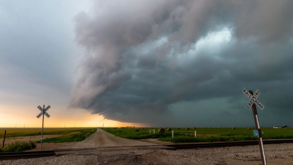 How 'tornado alley' is changing - BBC Future