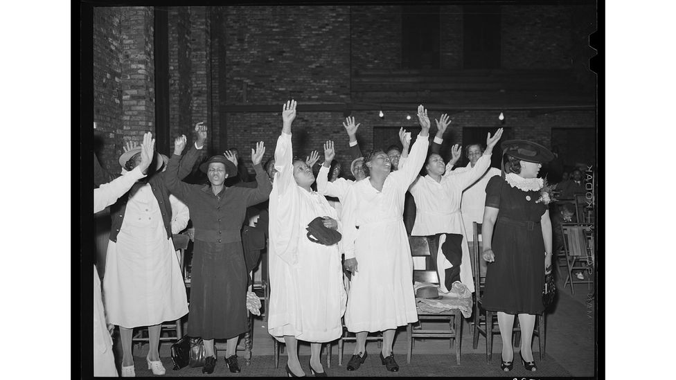 The song speaks to the enduring faith and resilience of black Americans against racial oppression in the United States (Credit: Library of Congress)