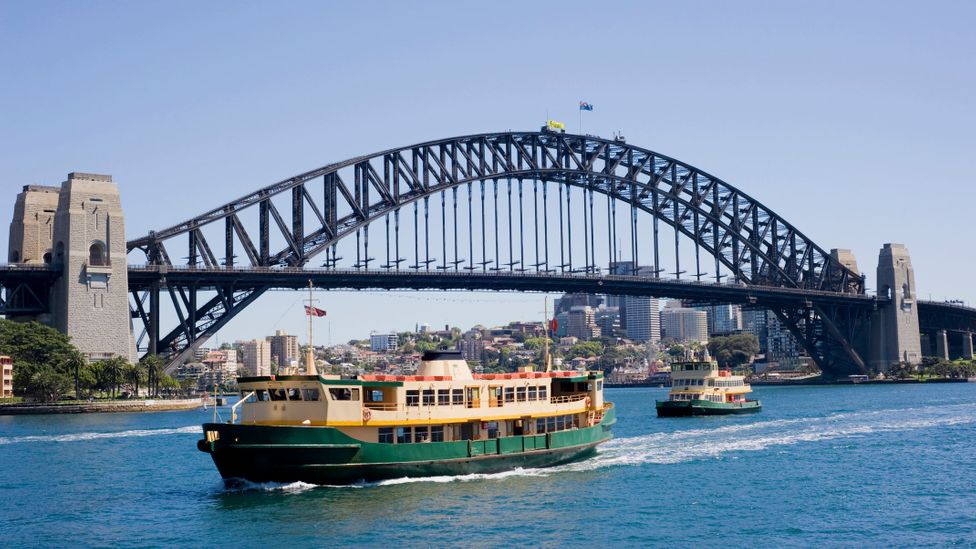 Sydney's ferries are accessible, and are an excellent way to explore the city (Credit: Deejpilot/Getty Images)