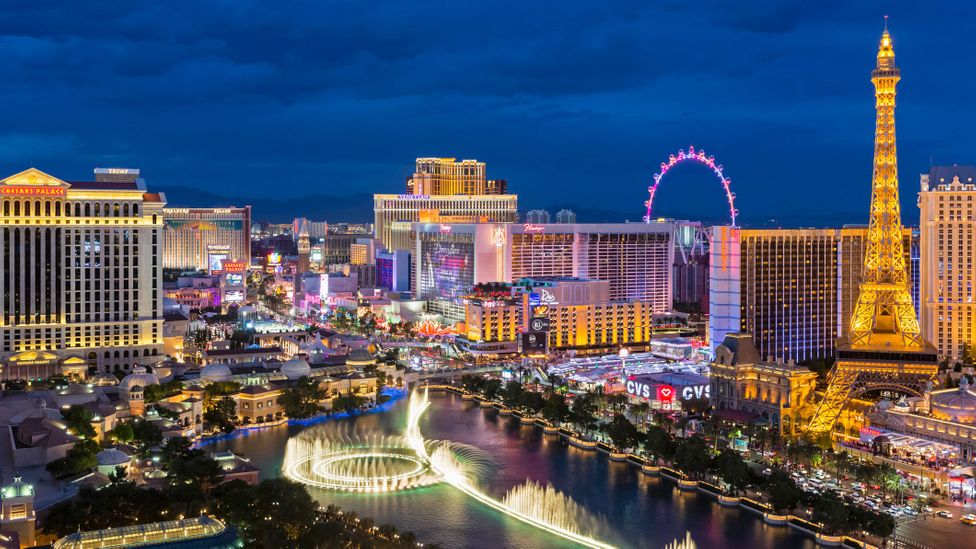 Las Vegas has one of the highest concentrations of accessible hotel rooms in the world (Credit: Westend61/Getty Images)