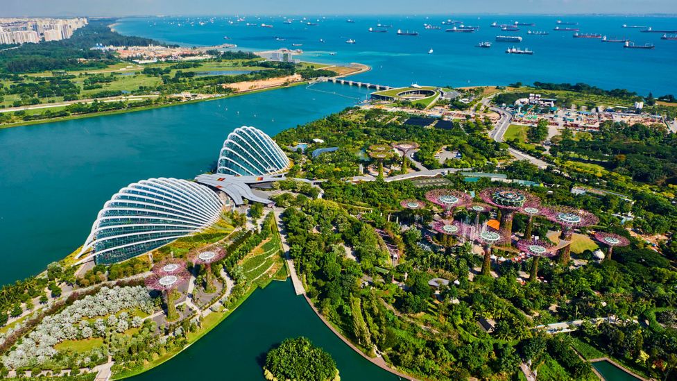 Gardens by the Bay in Singapore is fully wheelchair-accessible (Credit: Tuul & Bruno Morandi/Getty Images)