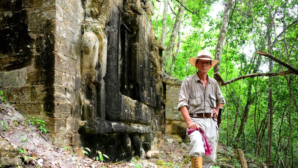 In 2014, Šprajc and his team unearthed Lagunita, an ancient Maya city dating to the 8th Century (Credit: Mauricio Marat, INAH, Mexico)