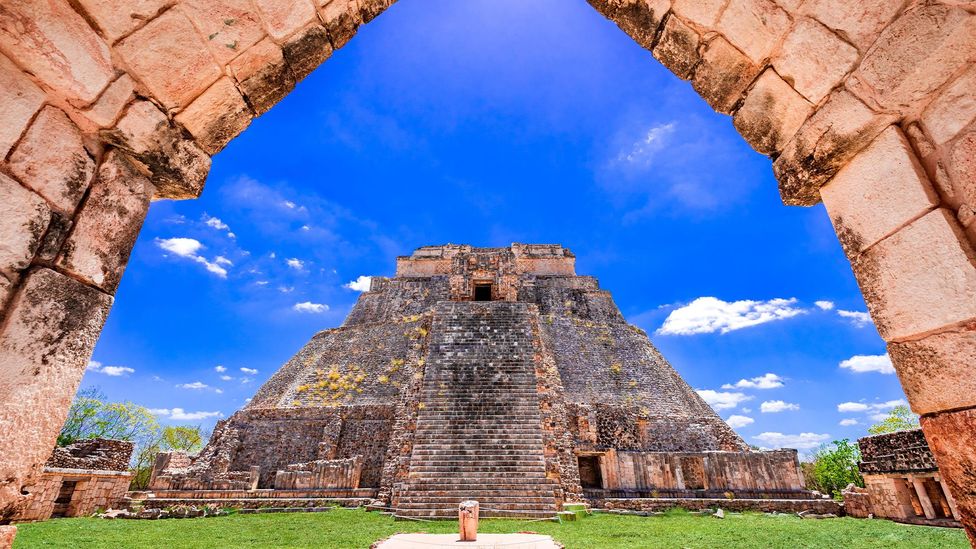The Maya carved more than 40 grand cities out of stone and ruled much of Central America (Credit: Alpineguide/Alamy)