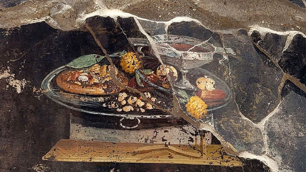 Adoreum: the newly discovered flatbread fresco of Pompeii - BBC Travel