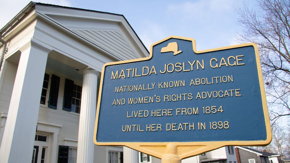 Matilda Joslyn Gage: The suffragist who defied the US government (Credit: Laura Byrne Paquet)