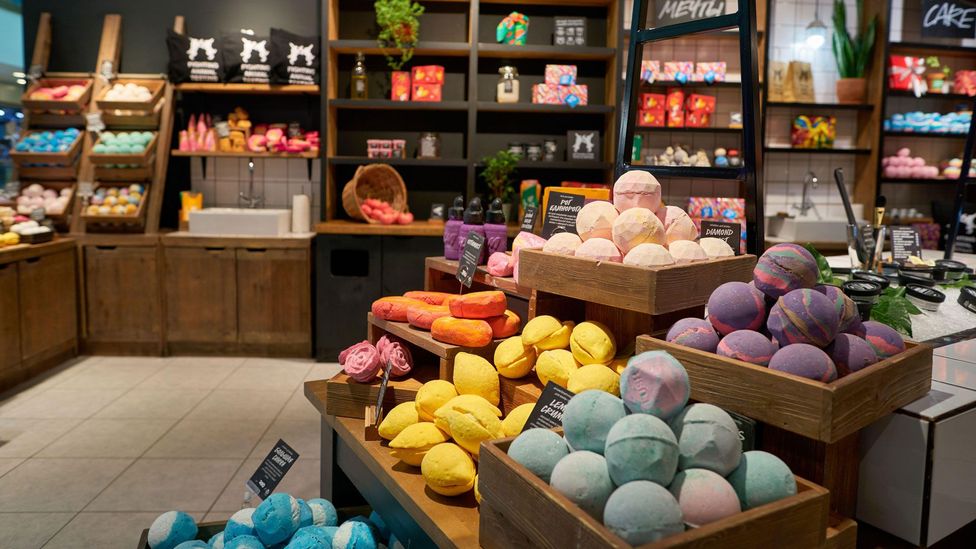 Lush Cosmetics is one of the brands that's chosen to drop off social media, and does not have plans to join new platforms such as Threads (Credit: Alamy)