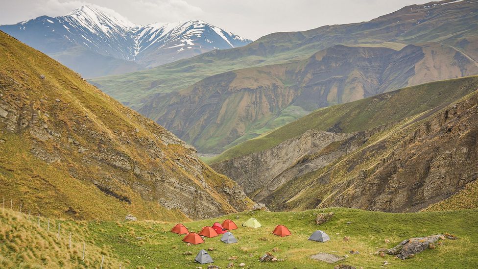 The Shahdag National Park is a seldom-explored expanse of alpine meadows and snow-capped peaks (Credit: Angelo Zinna)