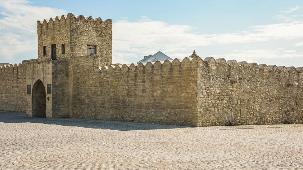 The Surakhani fire temple resembles a castle and is Azerbaijan's most famous fire temple (Credit: Angelo Zinna)