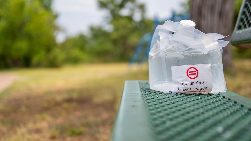 The Austin Area Urban League is one of several organisations which aims to support access to clean water during heatwaves (Credit: Getty Images)