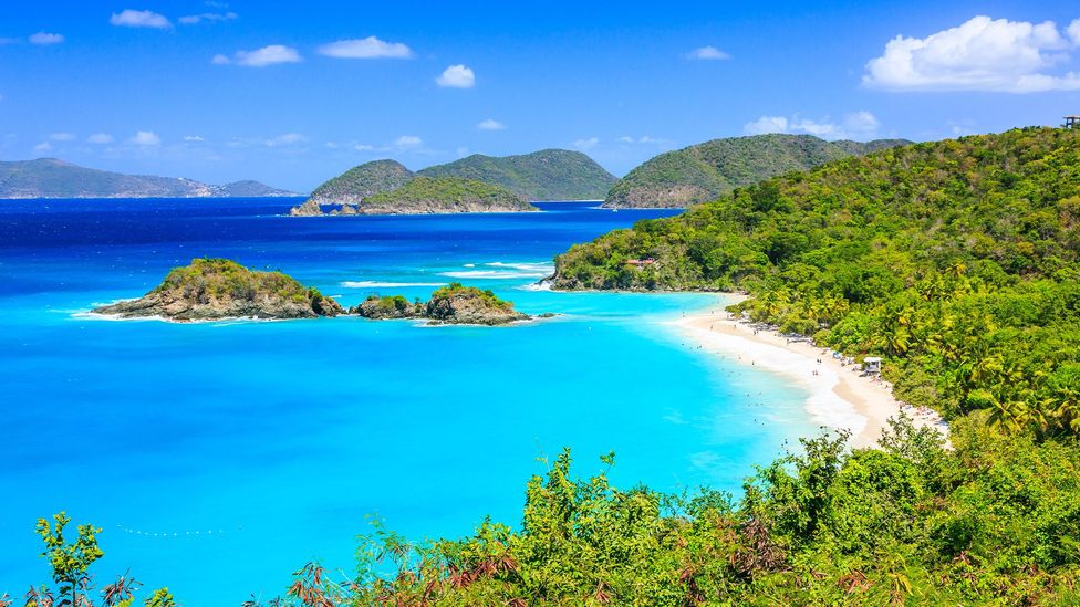 Two-third of St John remains a protected national park (Credit: Sorin Colac/Alamy)