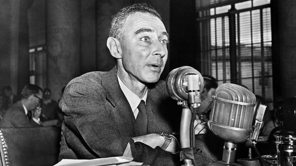After WW2, Oppenheimer spent much of his life lobbying for nuclear deterrence (Credit: Granger – Historical Picture Archive/Alamy)