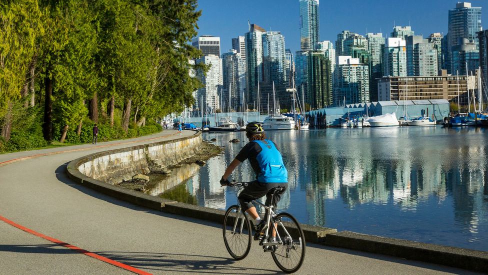 Residents love Vancouver for its proximity to beaches, mountains and forests (Credit: Sterling Lorence Photo/Getty Images)