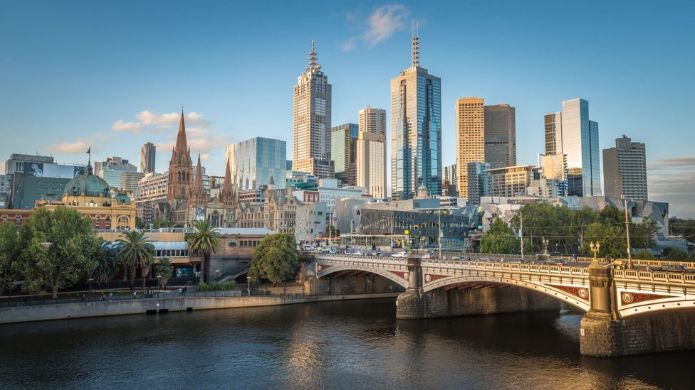 Melbourne was ranked third, with top scores in culture and environment (Credit: Boy_Anupong/Getty Images)