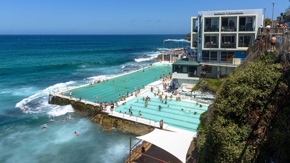 The famous ocean pools at Bondi Icebergs are open to the public year-round (Credit: Zoltán Csipke/Alamy)