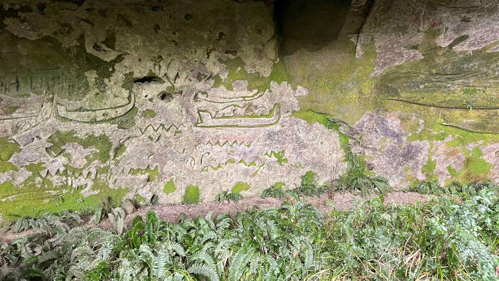 Guests can visit the Kaingaroa Maori rock carvings, thought to be some of the country's oldest (Credit: Jessica Wynne Lockhart)