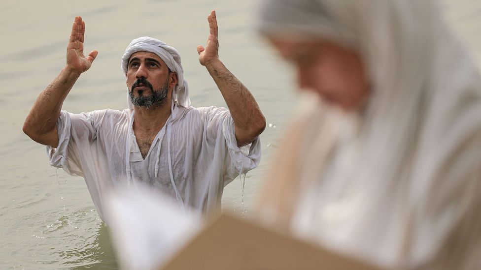 The Mandaeans believe the Tigris is sacred (Credit: dpa picture alliance/Alamy)