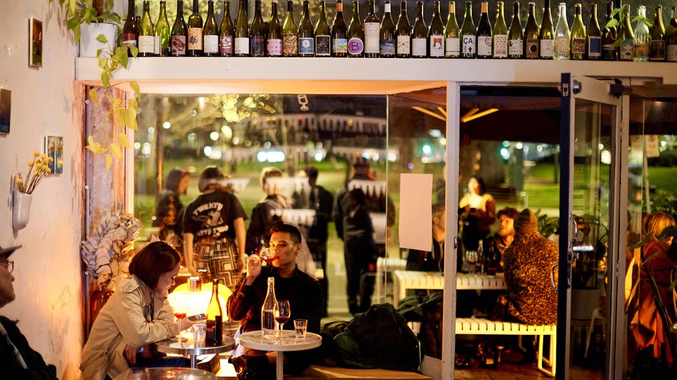 The wine list at LOC Bottle Bar is packed with low intervention wines from local producers (Credit: Andre Castellucci)