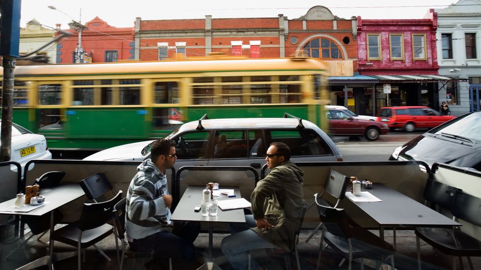 Marios was one of the first places in Melbourne to offer all-day breakfasts (Credit: Andrew Watson/Alamy)