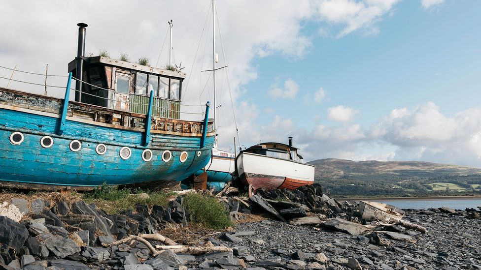 The Boy John is a converted fishing trawler with outstanding views (Credit: Annapurna Mellor)