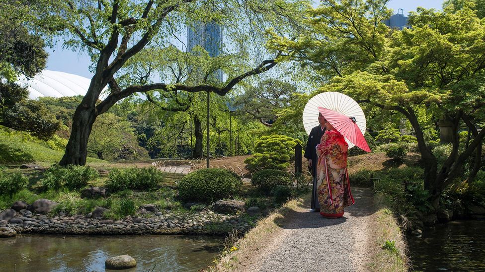 The Japanese concept mono no aware reminds us that all things are beautiful, fleeting and temporary – even sweltering heat (Credit: Andia/Alamy)