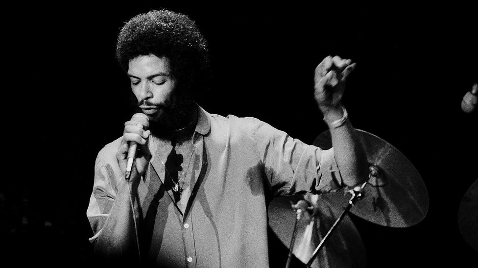Gil Scott-Heron and The Last Poets have been described as the "Godfathers of Rap" (Credit: Getty Images)