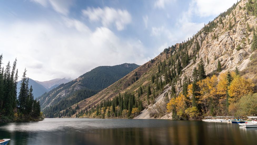 The Almaty region is home to endless steppes, rugged mountains and alpine lakes (Credit: Yulia Denisyuk)
