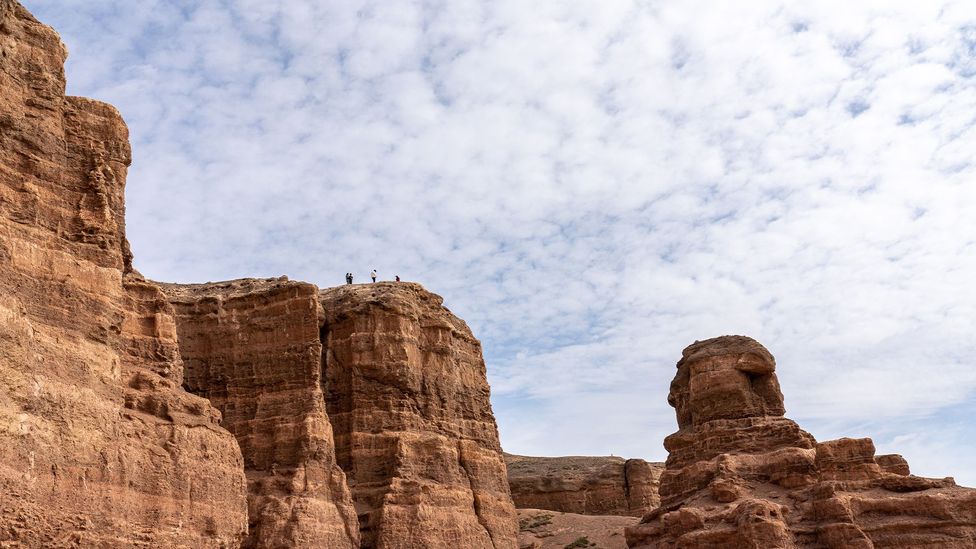 Charyn National Park is often compared to the US' Grand Canyon (Credit: Yulia Denisyuk)