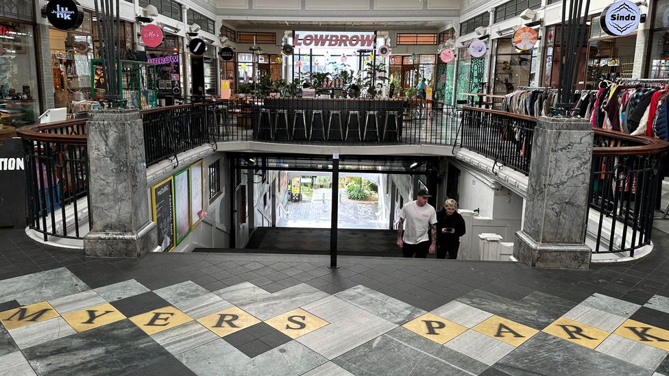 St Kevins Arcade is home to an eclectic mix of shops and eateries (Credit: Anna King Shahab)