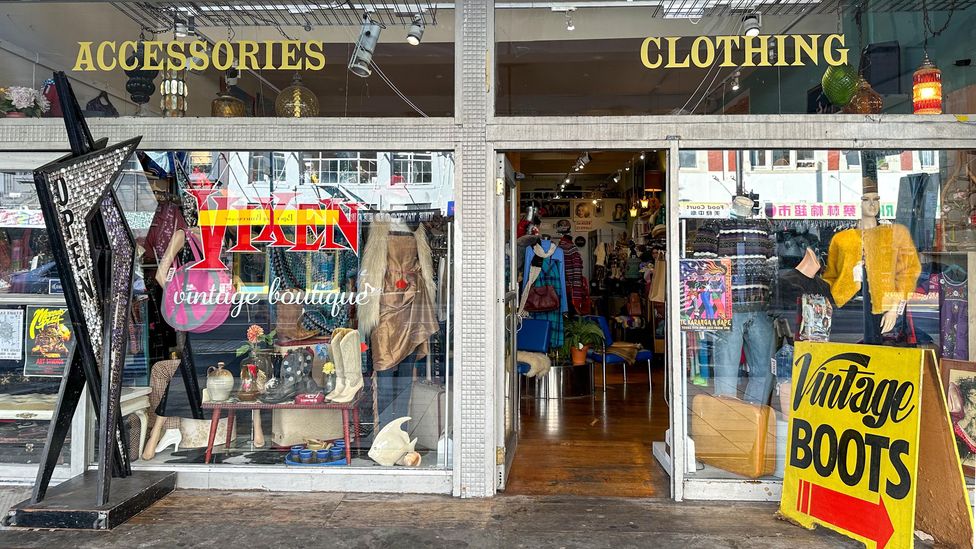 Head to Vixen for a wide range of vintage clothing (Credit: Anna King Shahab)