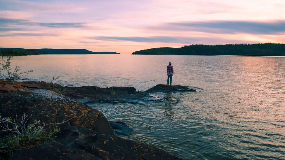 A movement of "Indigenous Guardians" across Canada are stewarding their traditional lands and waters and redefining what conservation can look like (Credit: Pat Kane Photo)