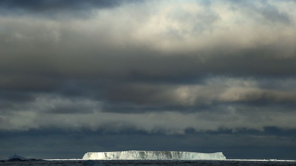 Glacier in Antarctica