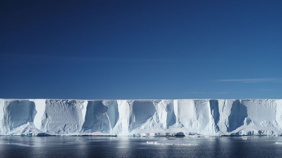 Elizabeth Rush On Her Epic Journey To Earth's 'doomsday Glacier' - BBC ...