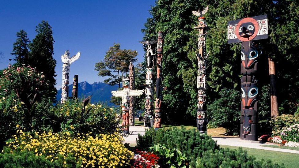 Vancouver's Stanley Park is a green oasis and one of the greatest urban parks in the world (Credit: Laughingmango/Getty Images) Vancouver's Stanley Park is a green oasis and one of the greatest urban parks in the world (Credit: Laughingmango/Getty Images)