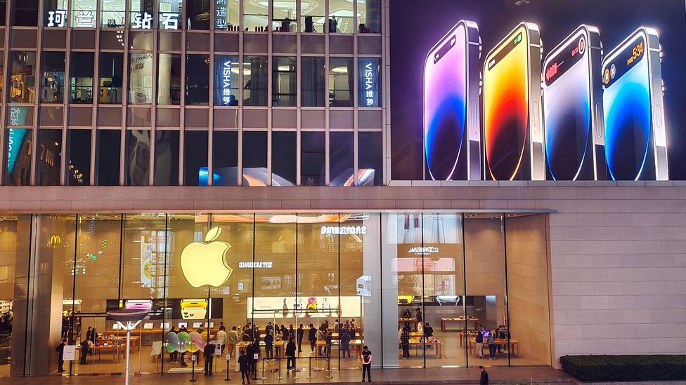 One of the biggest, most recognisable cult brands is Apple, which has inspired global fandom (Credit: Alamy)
