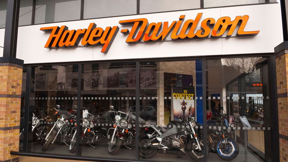 Some experts say motorcycle company Harley-Davidson is a strong example of a brand with a cult following, as it's touted an entire lifestyle (Credit: Alamy)