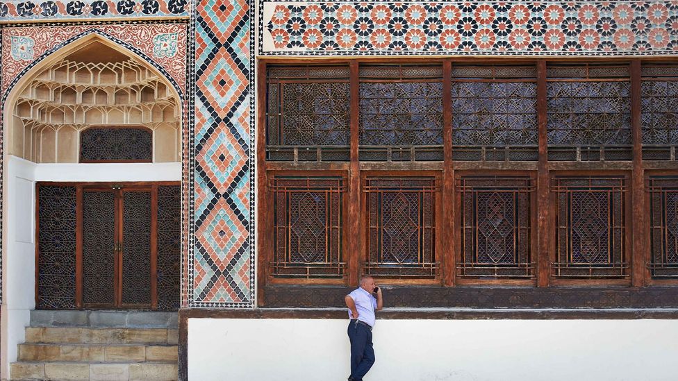 The gardens, pools and engravings of the Unesco-inscribed Khan's Palace are said to resemble a Caucasian Alhambra (Credit: Simon Urwin)