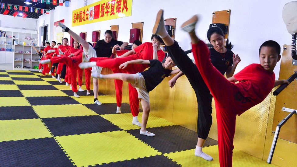 Lee's Jeet Kune Do style of martial-arts is now taught across the globe (Credit: Alamy)