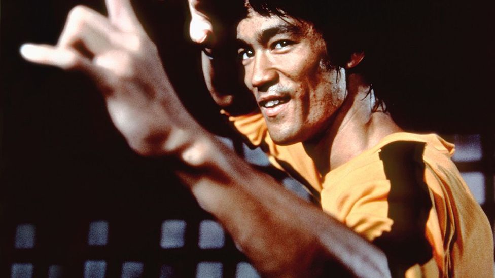 Lee's last film Game of Death (1978) was released posthumously, five years after his death, but only featured small amounts of footage of him (Credit: Alamy)