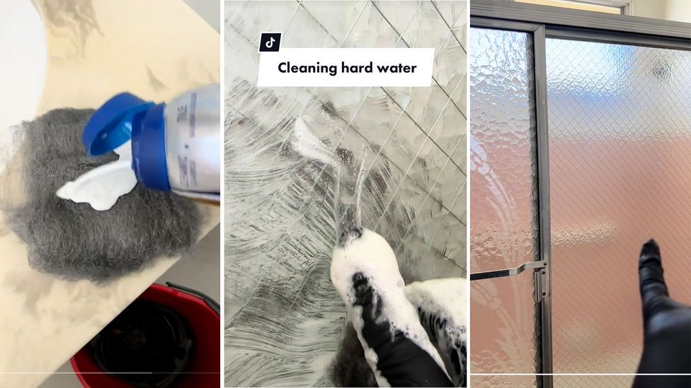 Los videos demostrativos cortos en TikTok, como este que muestra artículos de limpieza, pueden ser efectivos para impulsar las compras (Crédito: @cleaningaddict / TikTok)