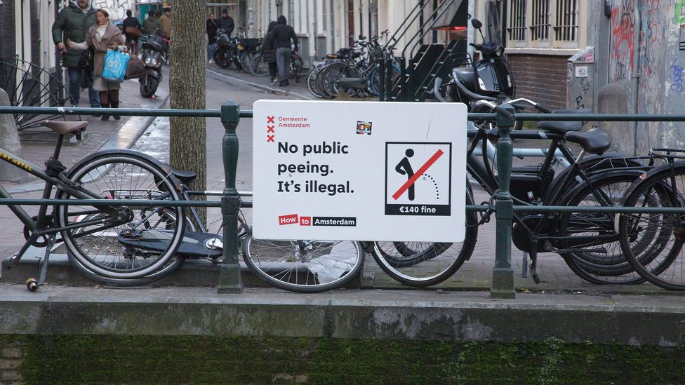 Amsterdam has been actively trying to discourage drunk Brits from visiting (Credit: Roger Coulam/Alamy)