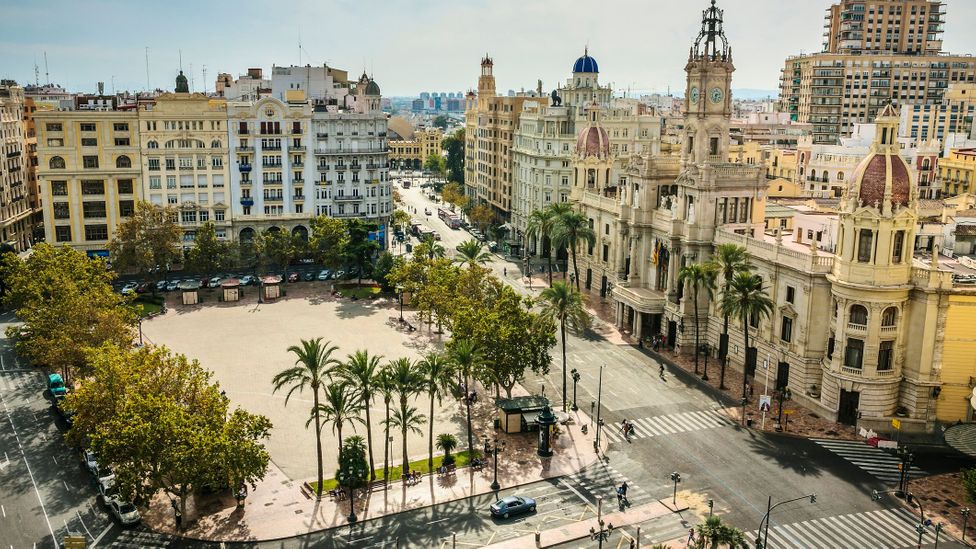 Valencia has a mild climate with more than 300 days of sunshine per year (Credit: Gonzalo Azumendi/Getty Images)