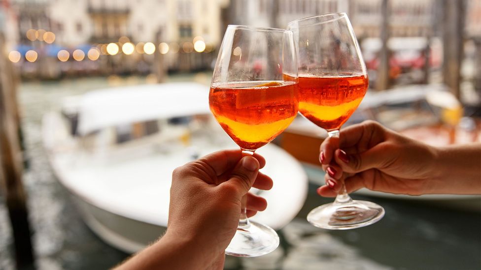 Aperol is by far the most popular spritz liqueur around the world (Credit: kkshepel/Getty Images)