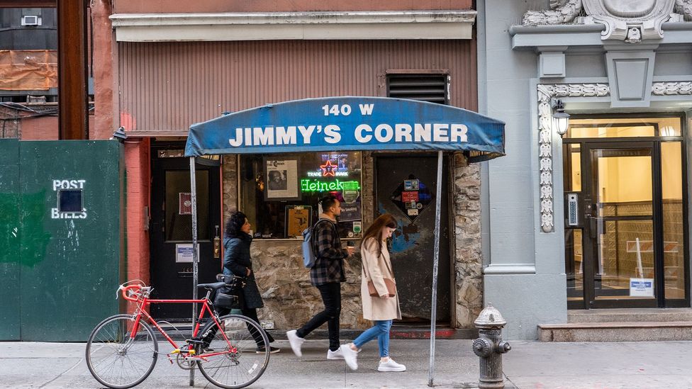 Jimmy's Corner gets its name from the former owner, a boxer and gym owner (Credit: Sebastian Modak)